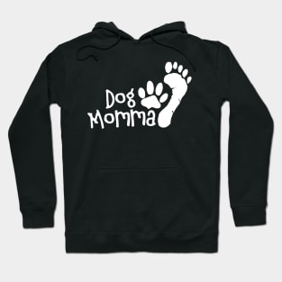 Dog Momma Pet Lovers Hoodie